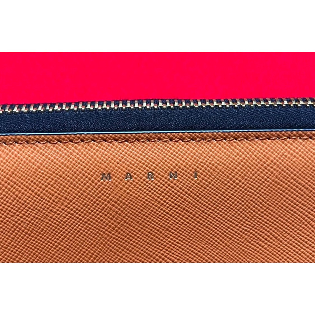 定価¥93500新品正規 MARNI マルニ 金運 長財布 オレンジ パンプキン 定価¥93500新品正規 MARNI マルニ 金運 長財布 オレンジ パンプキン