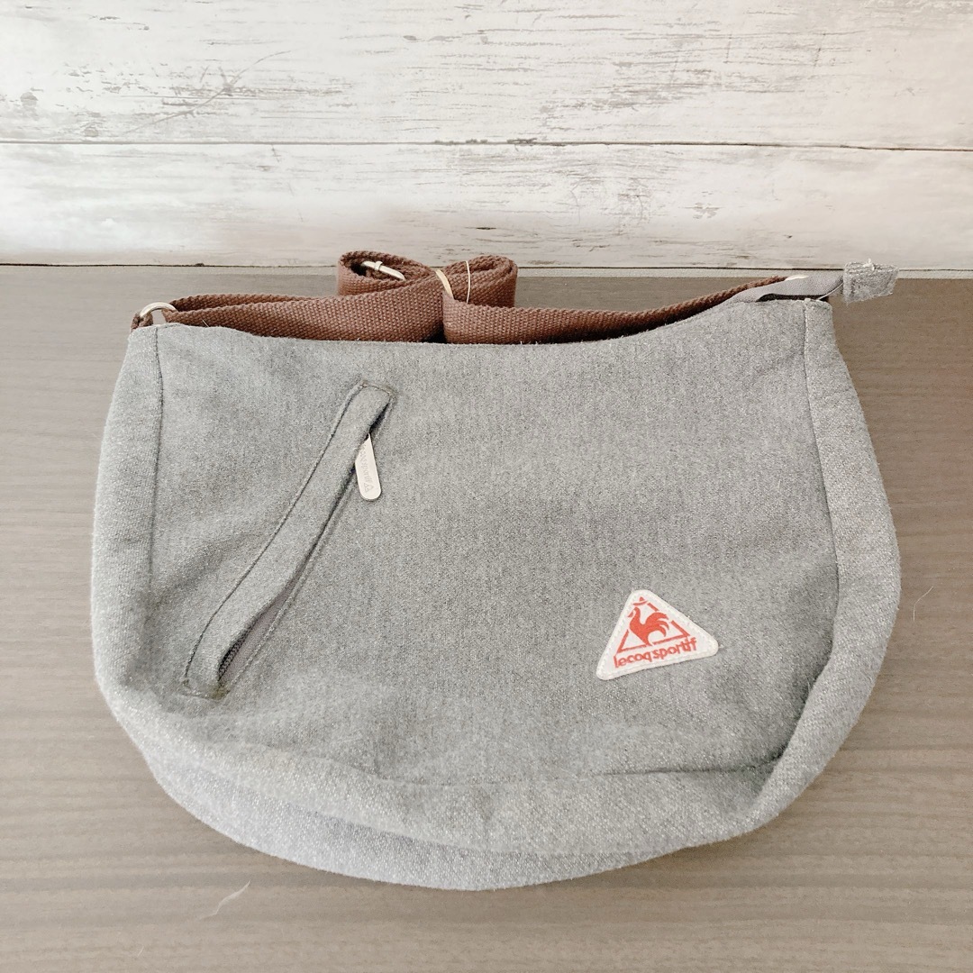 le coq sportif(ルコックスポルティフ)のルコックスポルティフ  ショルダー　バック　 メンズのバッグ(ショルダーバッグ)の商品写真