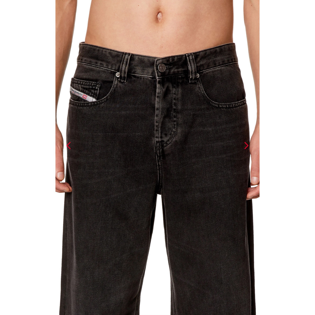 DIESEL(ディーゼル)のDIESEL Straight Jeans 2001 D-Macro26inch メンズのパンツ(デニム/ジーンズ)の商品写真