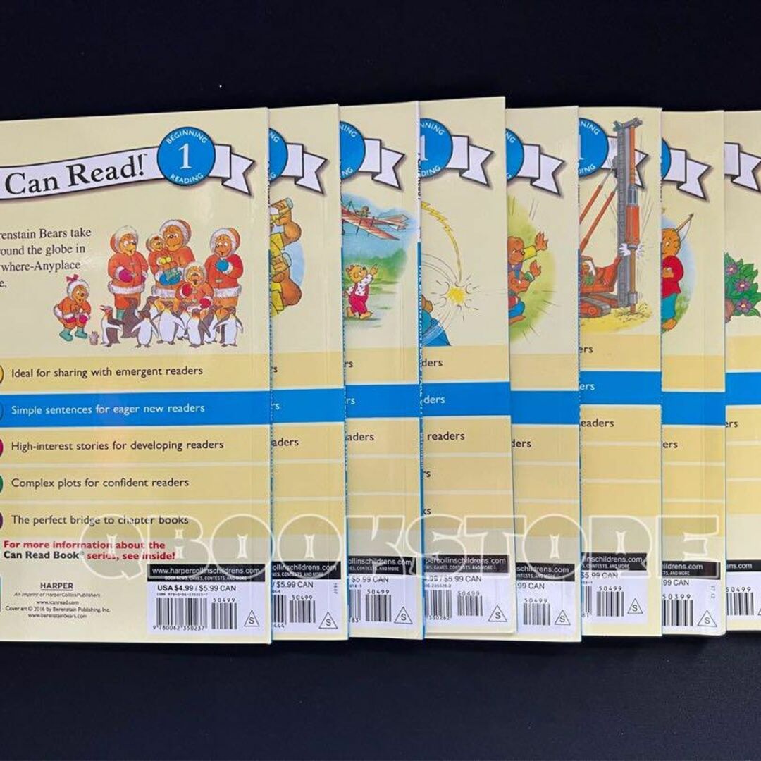 新品 The Berenstain Bears シリーズ　9冊セット エンタメ/ホビーの本(洋書)の商品写真