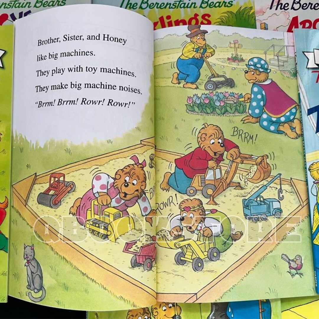 新品 The Berenstain Bears シリーズ　9冊セット エンタメ/ホビーの本(洋書)の商品写真