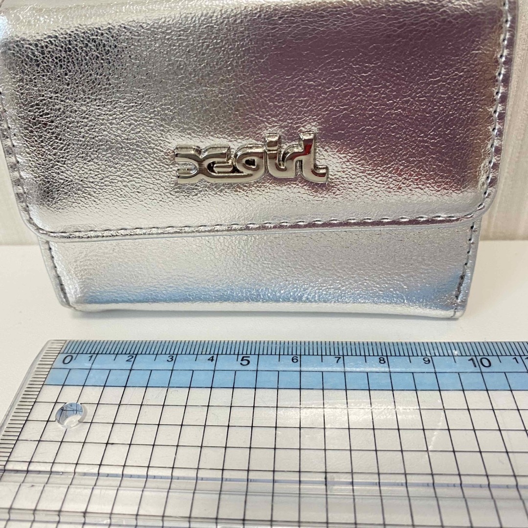 X-girl(エックスガール)のエックスガール 財布 コインケース セット レディースのファッション小物(財布)の商品写真