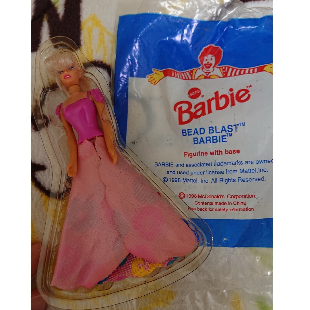 Barbie(バービー)のバービー 人形 マクドナルド エンタメ/ホビーのおもちゃ/ぬいぐるみ(キャラクターグッズ)の商品写真