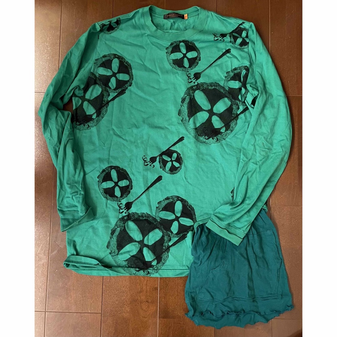 UNDERCOVER(アンダーカバー)のアンダーカバー　2005SS BUT BEAUTIFUL II ロングTシャツ メンズのトップス(Tシャツ/カットソー(七分/長袖))の商品写真