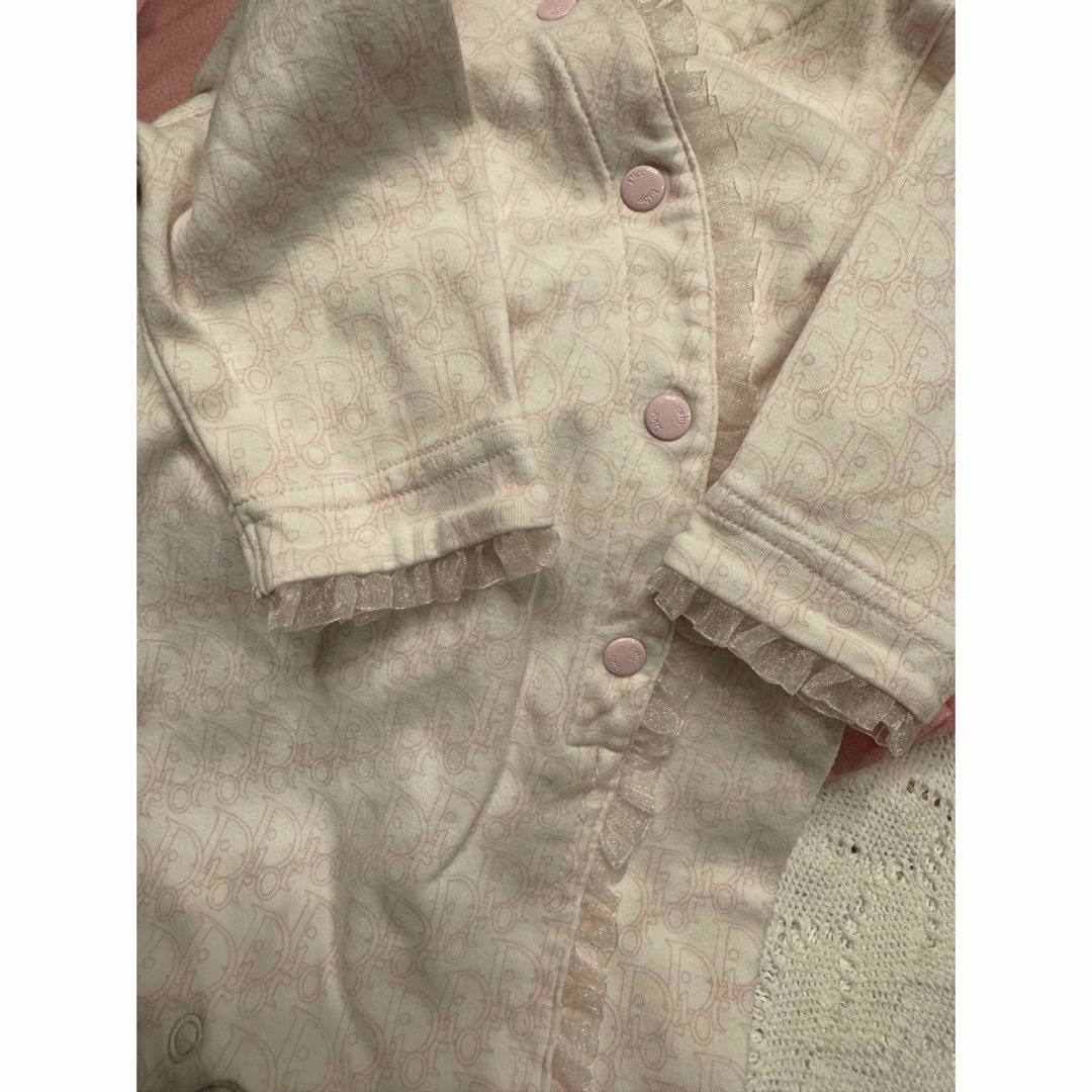 baby Dior(ベビーディオール)のbabydior ロンパース　 キッズ/ベビー/マタニティのベビー服(~85cm)(ロンパース)の商品写真