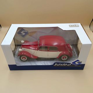 1/18 シトロエン トラクシオン11CV 1937 レッド/クリーム 1/18 シトロエン トラクシオン11CV 1937 レッド/クリーム