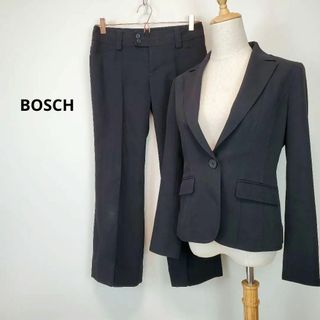 BOSCH - BOSCH フォーマル パンツスーツ 黒色 上38下40