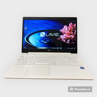 エヌイーシー(NEC)のNEC LAVIE Direct NS カームホワイト ノートパソコン(ノートPC)