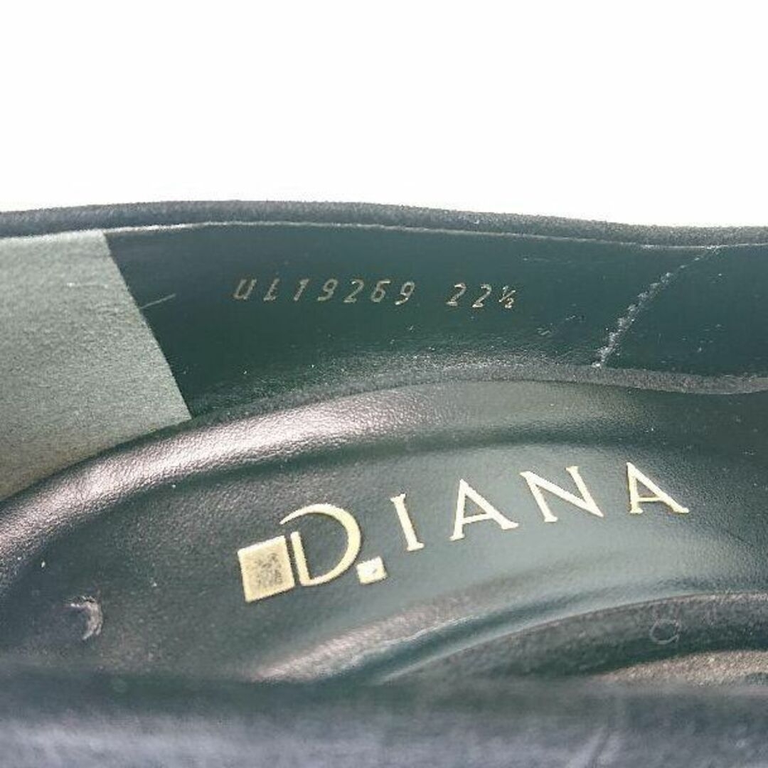 DIANA(ダイアナ)のダイアナ スエード DIANA パンプス ヒール  22.5 レディース 靴 レディースの靴/シューズ(ハイヒール/パンプス)の商品写真