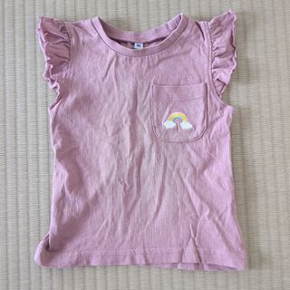 子供服　ノースリーブ　90(Tシャツ/カットソー)