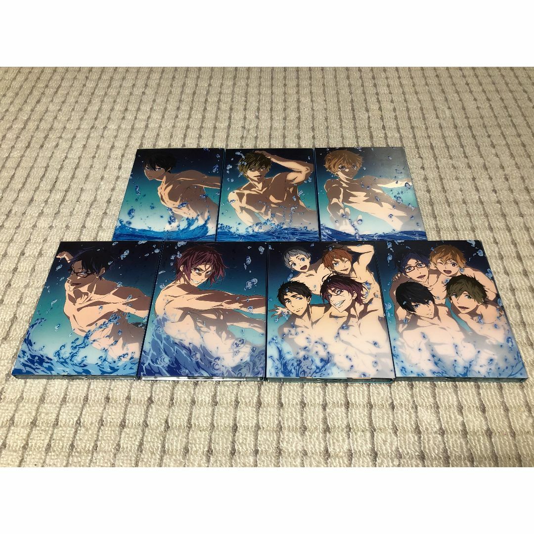 希少稀な 特典完備】Blu-ray Free! 全6巻セット 初回限定版 1期-2期 アニメ