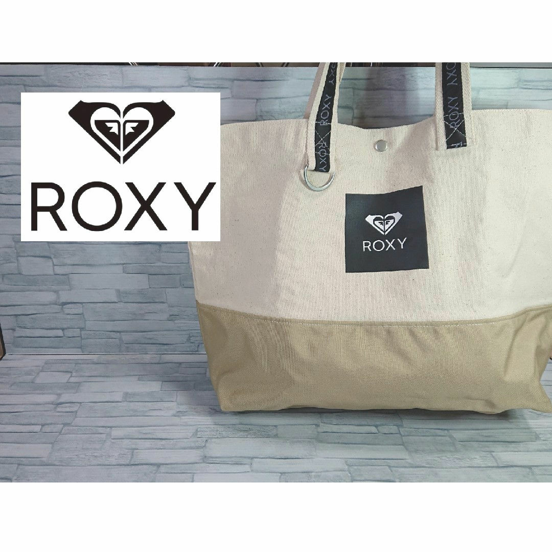 Roxy(ロキシー)のROXY ロキシー レディース 大容量 トートバッグ 鞄 バック レディースのバッグ(トートバッグ)の商品写真