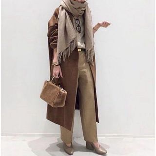 アパルトモン リジェール volume coat キャメル