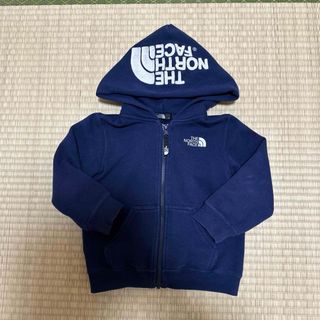 ザノースフェイス(THE NORTH FACE)のノースフェイス　リアビューフルジップフーディ 100(ジャケット/上着)