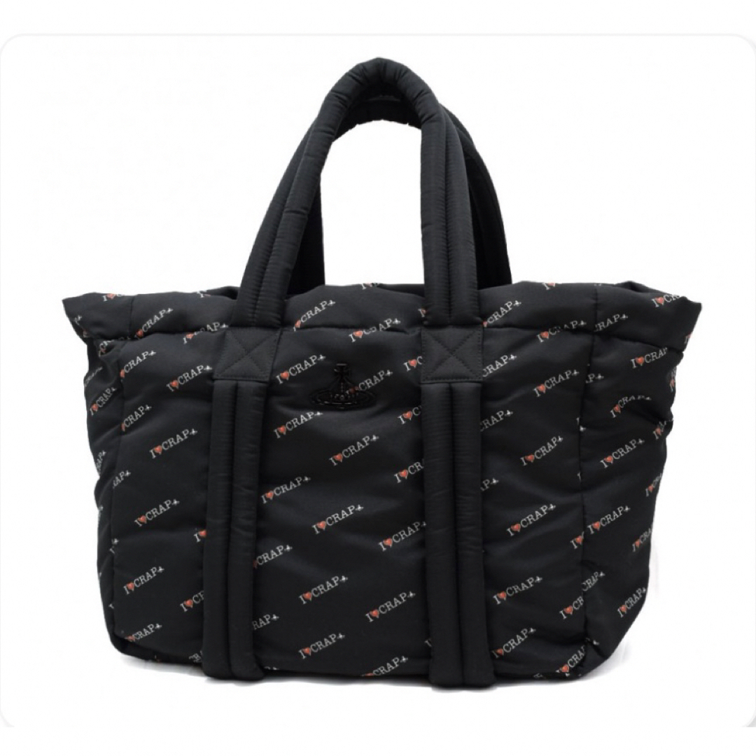 Vivienne Westwood(ヴィヴィアンウエストウッド)の【数量限定】 トートバッグ Vivienne Westwood BLACK メンズのバッグ(トートバッグ)の商品写真