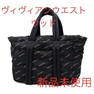 【数量限定】 トートバッグ Vivienne Westwood BLACK