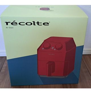 recolte エアーオーブン ノンフライヤー RAO-1(R)(その他)