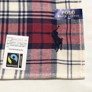 ポロラルフローレン(POLO RALPH LAUREN)のラルフローレン　ガーゼハンカチ(ハンカチ)