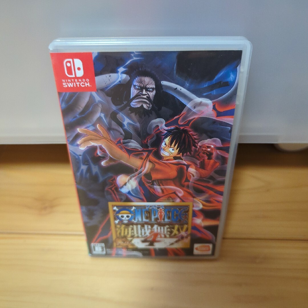 Nintendo Switch(ニンテンドースイッチ)のONE PIECE 海賊無双4 エンタメ/ホビーのゲームソフト/ゲーム機本体(家庭用ゲームソフト)の商品写真