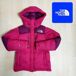 ザノースフェイス(THE NORTH FACE)の【即時発送】ノースフェイス　 HYVENT　800フィル　レディース　ピンク(ダウンジャケット)