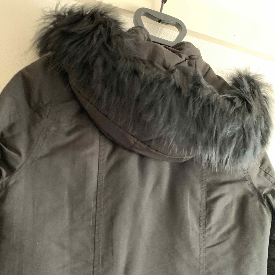 SLY(スライ)のslyモッズコート　黒 レディースのジャケット/アウター(モッズコート)の商品写真