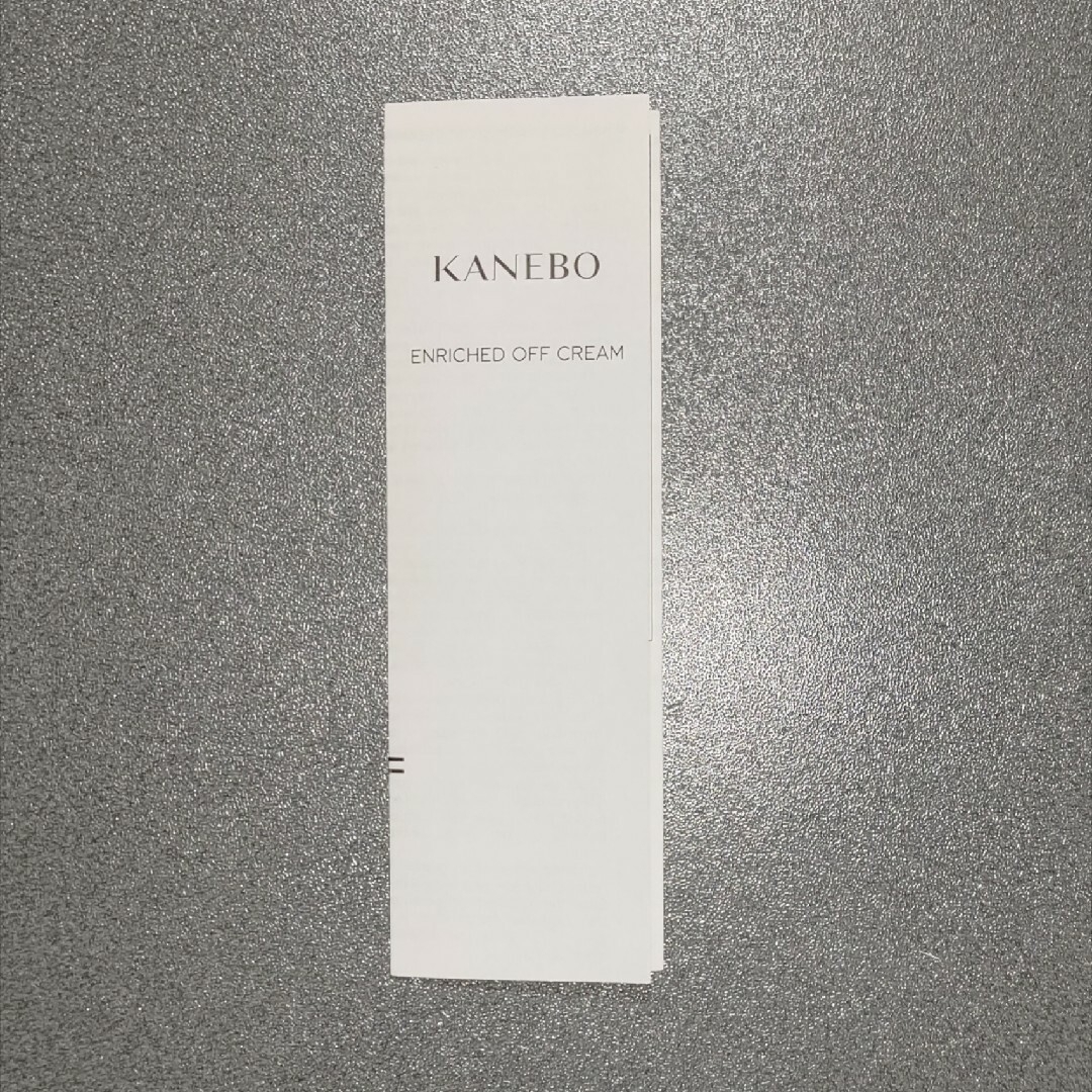 Kanebo(カネボウ)のカネボウエンリッチドオフクリーム130g コスメ/美容のスキンケア/基礎化粧品(クレンジング/メイク落とし)の商品写真