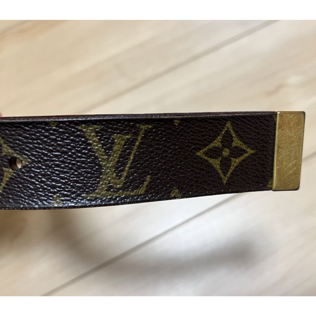 LOUIS VUITTON(ルイヴィトン)の【中古】男性用　ベルト　ルイヴィトン/Louis Vuitton  メンズのファッション小物(ベルト)の商品写真