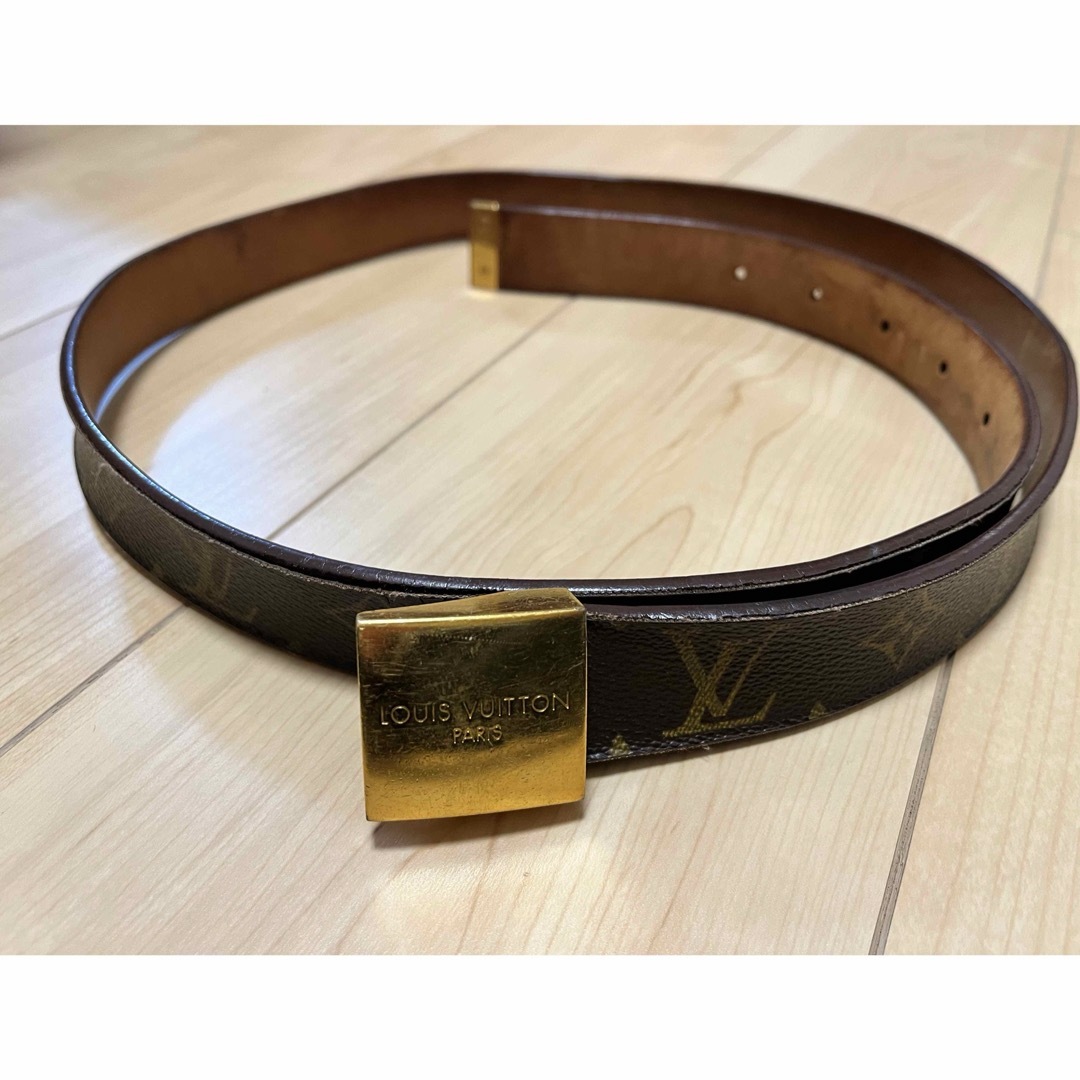 LOUIS VUITTON(ルイヴィトン)の【中古】男性用　ベルト　ルイヴィトン/Louis Vuitton  メンズのファッション小物(ベルト)の商品写真