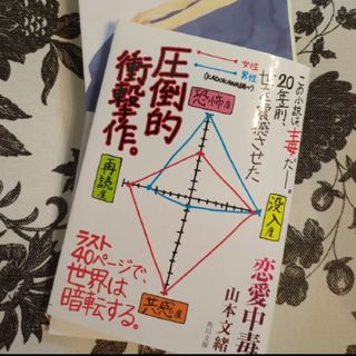 恋愛中毒　消えない月　2冊セット売り(文学/小説)