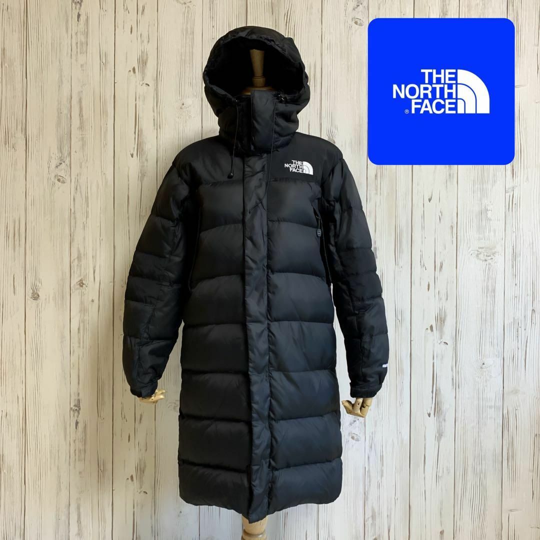 THE NORTH FACE(ザノースフェイス)のノースフェイス 　レディース　 ロングダウンコート　WINDSTOPPER レディースのジャケット/アウター(ロングコート)の商品写真