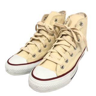 コンバース(CONVERSE)のCONVERSE スニーカー ALL STAR HI 24 アイボリー(スニーカー)