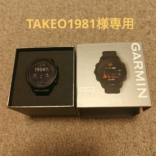 ガーミン(GARMIN)のGARMIN FORERUNNER 955 DUAL POWER BLAC(その他)