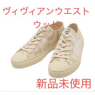 【数量限定】VIVIENNE WESTWOOD   スニーカー 靴 23SS 白