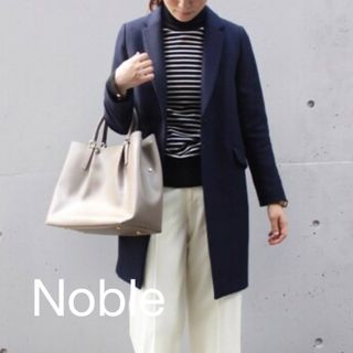 Noble - Noble ハミルトンウールチェスターコート