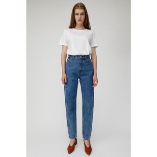 マウジー(moussy)のmoussy HW CHEMICAL SLIM TAPERED　デニムパンツ(デニム/ジーンズ)