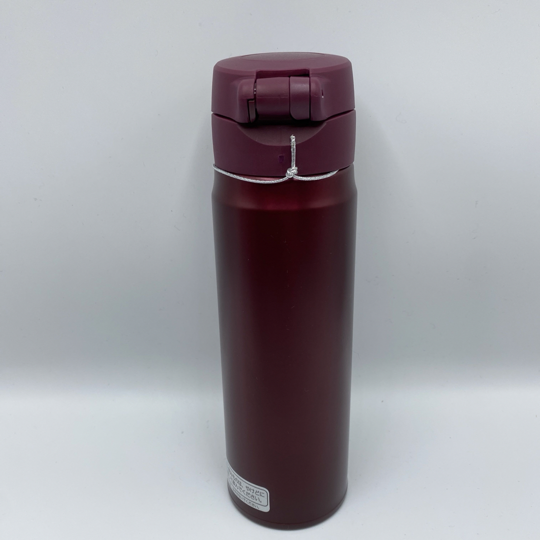 THERMOS(サーモス)の新品●サーモス 真空断熱ケータイマグ JOH-500●ワインレッド 0.5L インテリア/住まい/日用品のキッチン/食器(弁当用品)の商品写真