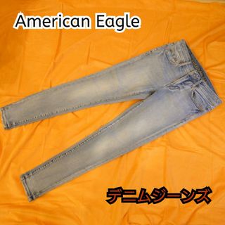 アメリカンイーグル(American Eagle)の【古着ダメージ品】American Eagle デニムジーンズ レディース(デニム/ジーンズ)