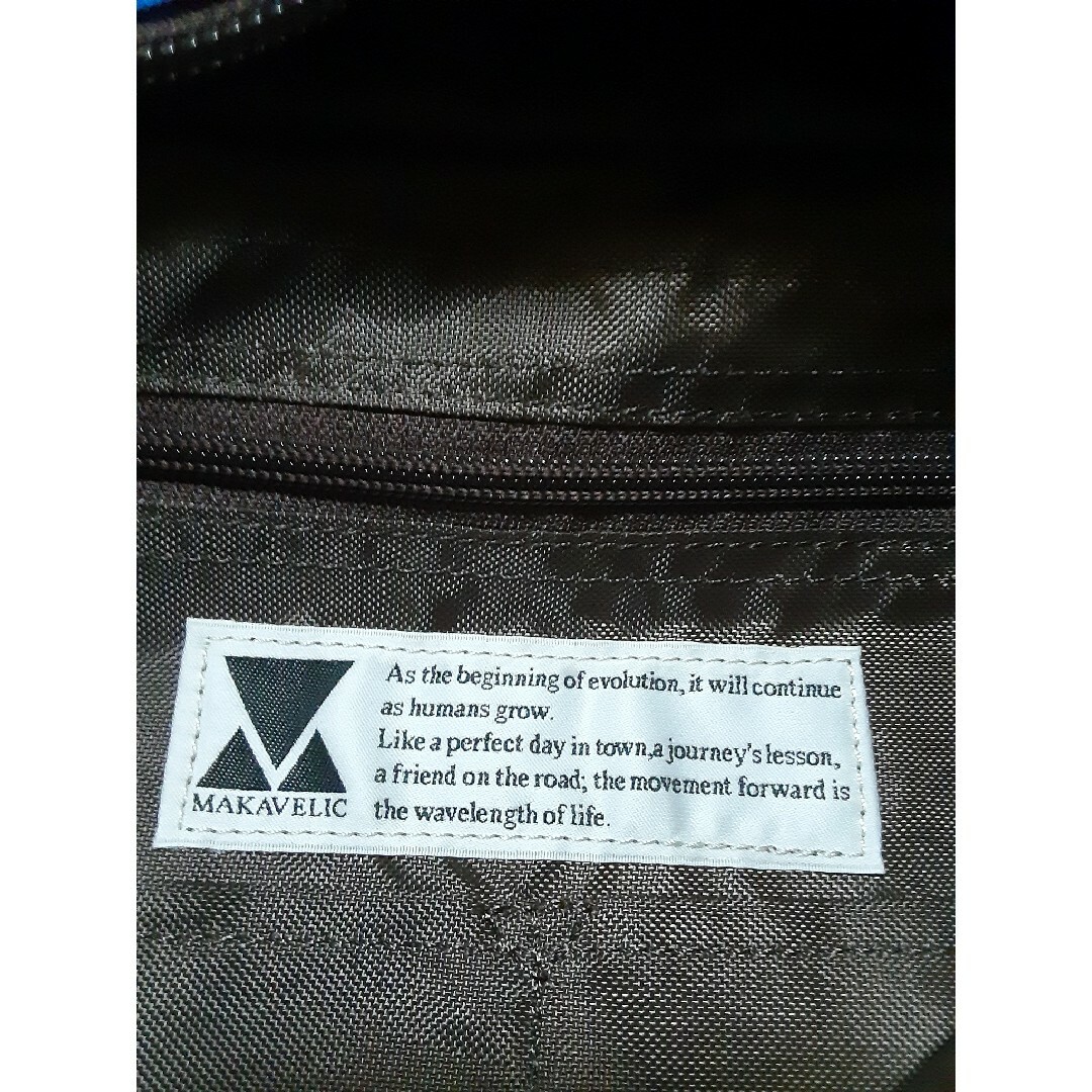 MAKAVELIC(マキャベリック)のマキャベリック MAKAVELIC 本革コンビ/大型/2way/ショルダーバッグ メンズのバッグ(ショルダーバッグ)の商品写真
