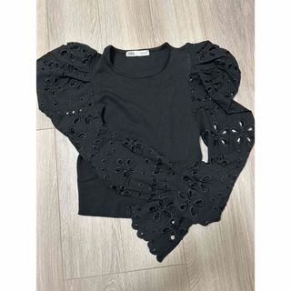 ザラ(ZARA)のZARA   トップス　MRI(カットソー(長袖/七分))