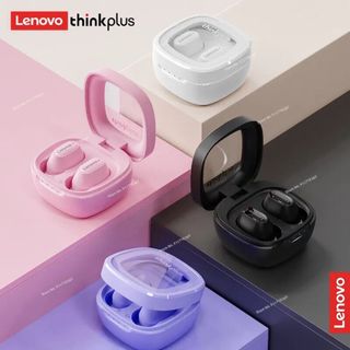 レノボ(Lenovo)のLenovo-thinkplus xt62ワイヤレスイヤホン　ホワイト(ヘッドフォン/イヤフォン)