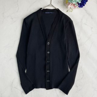 ラルフローレン(Ralph Lauren)のRalph Lauren リブニットカーディガン Vネック 長袖(カーディガン)