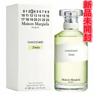 マルタンマルジェラ(Maison Martin Margiela)の新品メゾンマルジェラ アンタイトル ロー EDT 100ml(ユニセックス)