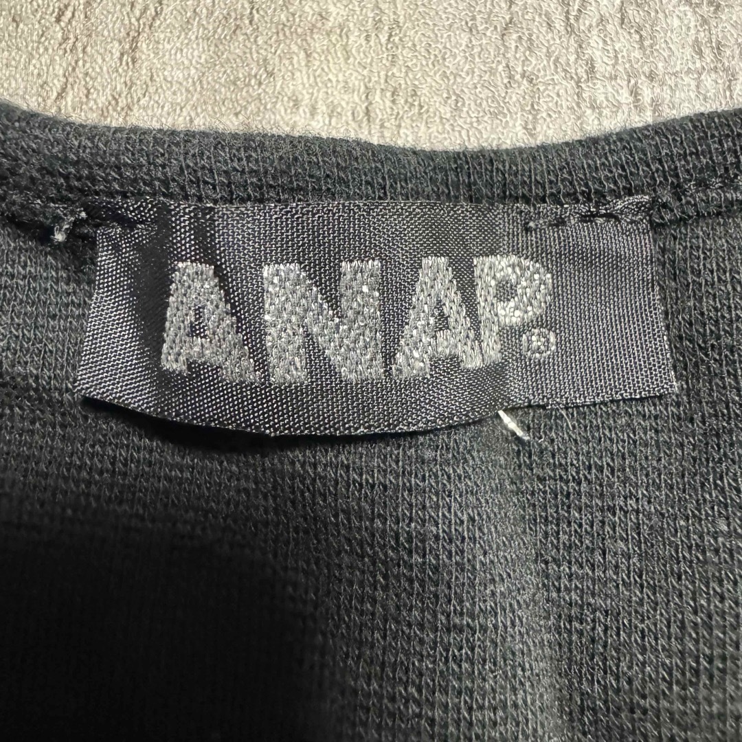 ANAP(アナップ)の● ANAP レオパード シルエット プリント 刺繍 ワッペン タンクトップ ● レディースのトップス(タンクトップ)の商品写真