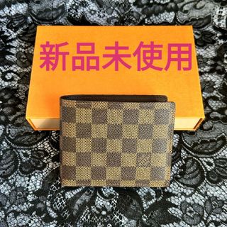 ヴィトン(LOUIS VUITTON) ダミエ 折り財布(メンズ)の通販 600点以上