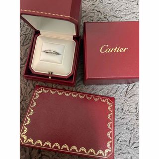 カルティエ(Cartier)のカルティエ　リング(リング(指輪))