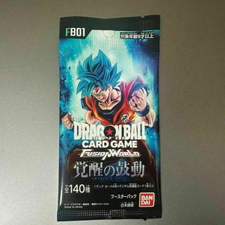 【入手困難】ドラゴンボール　フュージョンワールド　覚醒の鼓動　1パック(Box/デッキ/パック)