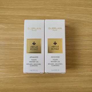 ゲラン(GUERLAIN)の2本セット　ゲラン アベイユ ロイヤル アドバンスト ウォータリー オイル(美容液)