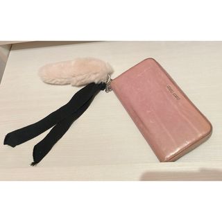 ミュウミュウ(miumiu)のmiumiu 長財布(財布)