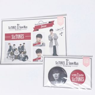 SixTONES - SixTONES ジェシー デタカ シールの通販 by ❤︎ shop