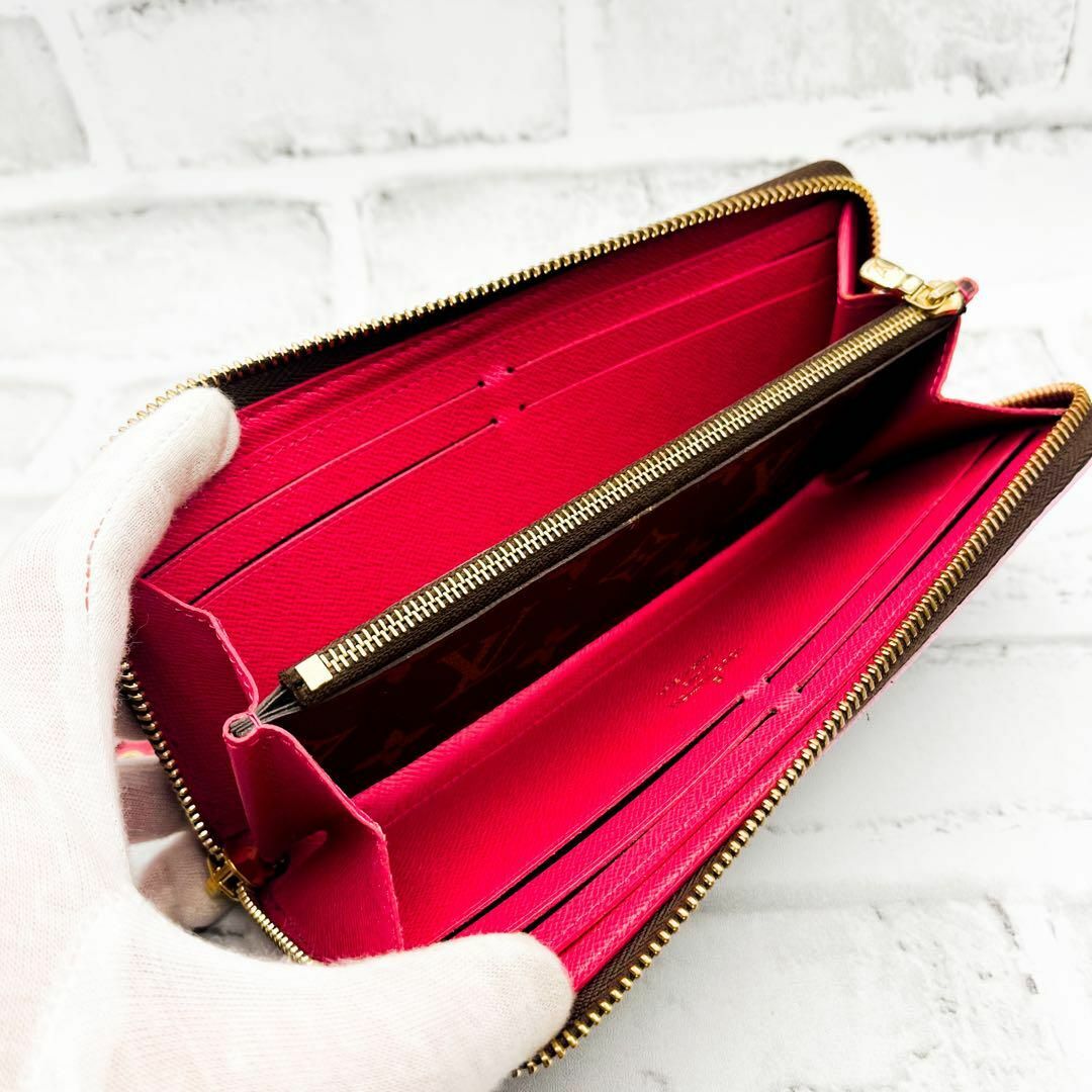 極美品✨ ルイヴィトン 長財布 モノグラム ポルトフォイユ・クレマンス フラワー 極美品✨ ルイヴィトン 長財布 モノグラム ポルトフォイユ・クレマンス フラワー